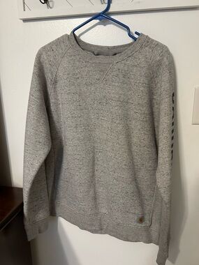 Carhartt Women’s Gray Heather Crewneck Sweatshirt